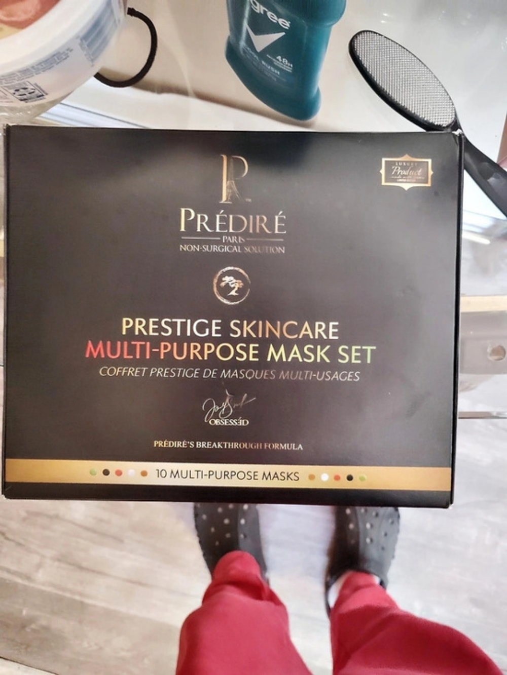 Predire Paris Prestige Skincare Multi-Purpose Mask Set Mask Set NWT